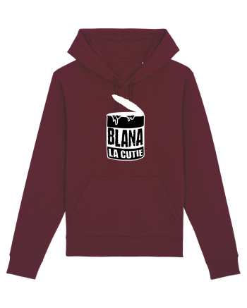 Blana la cutie Burgundy