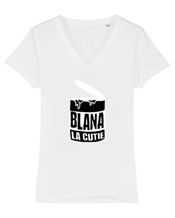 Blana la cutie White