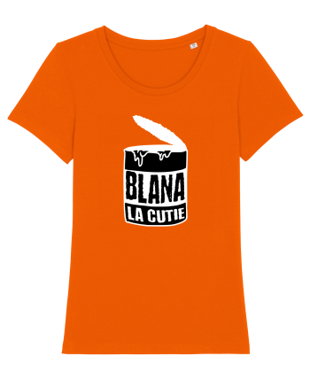 Blana la cutie Bright Orange