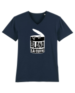 Blana la cutie Tricou mânecă scurtă guler V Bărbat Presenter