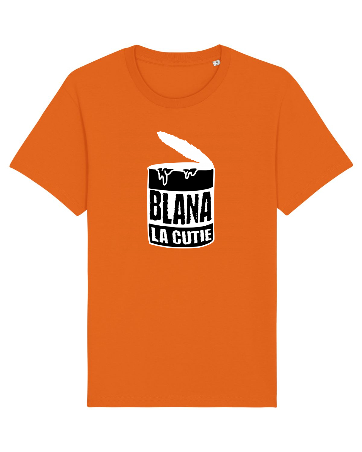 Tricou mânecă scurtă Unisex Rocker Bright Orange