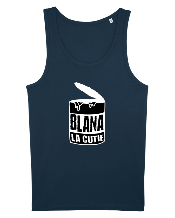 Blana la cutie Navy