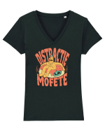 Caricaturi - Distracție la mofete Tricou mânecă scurtă guler V Damă Evoker