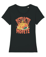 Caricaturi - Distracție la mofete Tricou mânecă scurtă guler larg fitted Damă Expresser