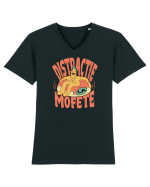 Caricaturi - Distracție la mofete Tricou mânecă scurtă guler V Bărbat Presenter