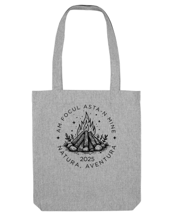 Camping - natura, aventura Heather Grey