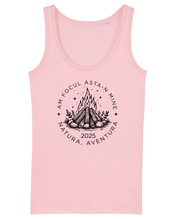 Camping - natura, aventura Cotton Pink
