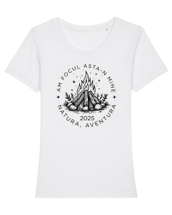 Camping - natura, aventura White
