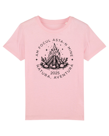 Camping - natura, aventura Cotton Pink