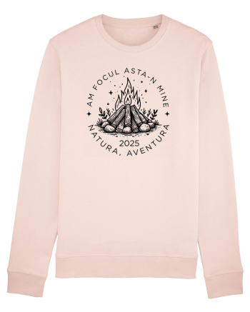 Camping - natura, aventura Candy Pink