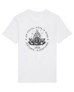 Camping - natura, aventura Tricou mânecă scurtă Unisex Rocker