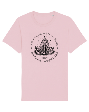 Camping - natura, aventura Cotton Pink