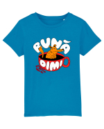 De cafea- buna dimi lupușor  Tricou mânecă scurtă  Copii Mini Creator