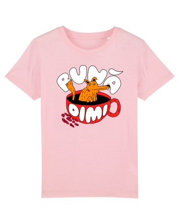 De cafea- buna dimi lupușor  Cotton Pink