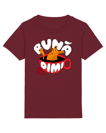 De cafea- buna dimi lupușor  Burgundy