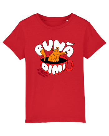De cafea- buna dimi lupușor  Red