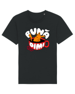 De cafea- buna dimi lupușor  Tricou mânecă scurtă Unisex Rocker