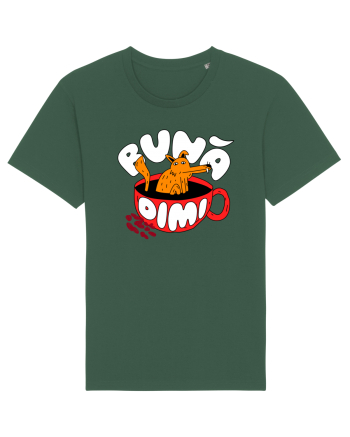 De cafea- buna dimi lupușor  Bottle Green