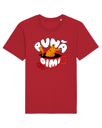 De cafea- buna dimi lupușor  Red