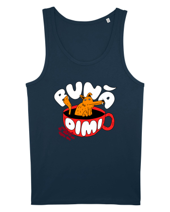 De cafea- buna dimi lupușor  Navy