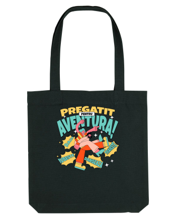Pregătit pentru aventura - Râzi, iubește, dansează, traieste Black