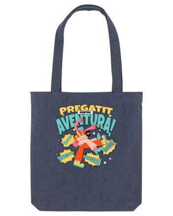 Pregătit pentru aventura - Râzi, iubește, dansează, traieste Midnight Blue