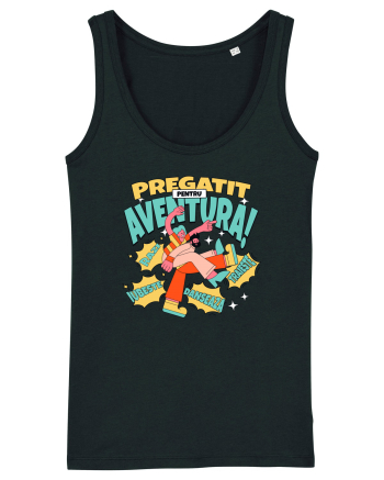 Pregătit pentru aventura - Râzi, iubește, dansează, traieste Black
