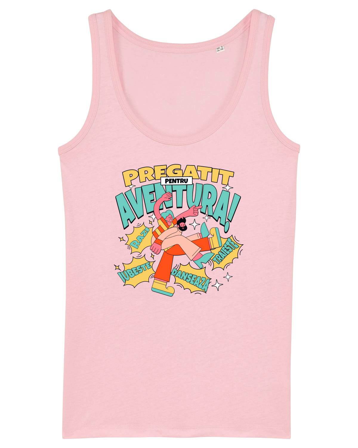 Maiou Damă Dreamer Cotton Pink