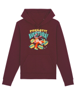 Pregătit pentru aventura - Râzi, iubește, dansează, traieste Hanorac Unisex Drummer
