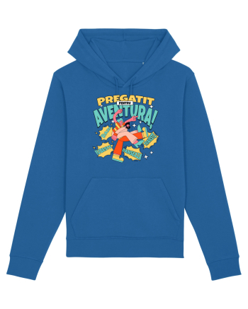 Pregătit pentru aventura - Râzi, iubește, dansează, traieste Royal Blue