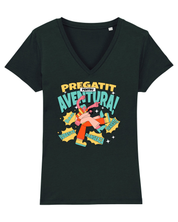 Pregătit pentru aventura - Râzi, iubește, dansează, traieste Black