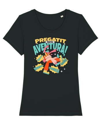 Pregătit pentru aventura - Râzi, iubește, dansează, traieste Black