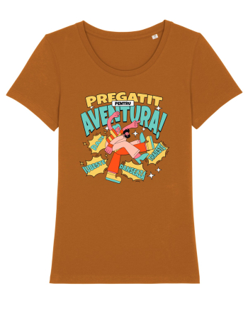 Pregătit pentru aventura - Râzi, iubește, dansează, traieste Roasted Orange