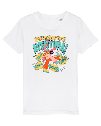 Pregătit pentru aventura - Râzi, iubește, dansează, traieste White