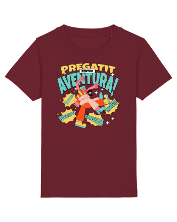 Pregătit pentru aventura - Râzi, iubește, dansează, traieste Burgundy