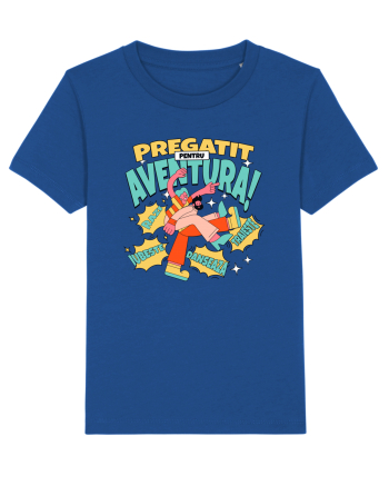 Pregătit pentru aventura - Râzi, iubește, dansează, traieste Majorelle Blue