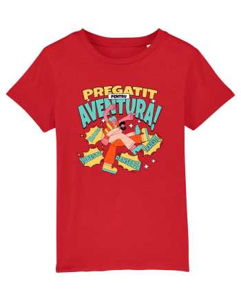 Pregătit pentru aventura - Râzi, iubește, dansează, traieste Red