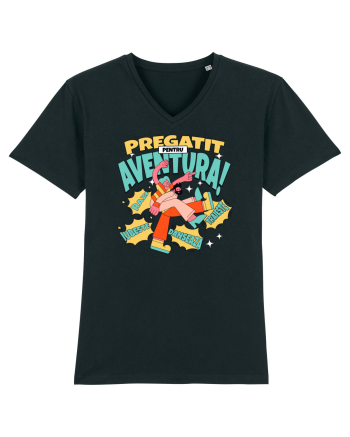 Pregătit pentru aventura - Râzi, iubește, dansează, traieste Black