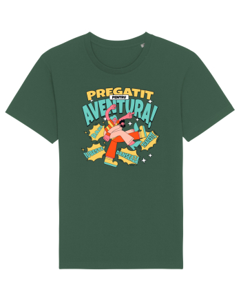 Pregătit pentru aventura - Râzi, iubește, dansează, traieste Bottle Green