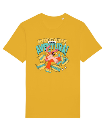 Pregătit pentru aventura - Râzi, iubește, dansează, traieste Spectra Yellow