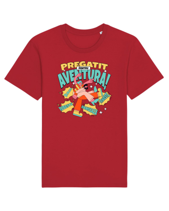 Pregătit pentru aventura - Râzi, iubește, dansează, traieste Red