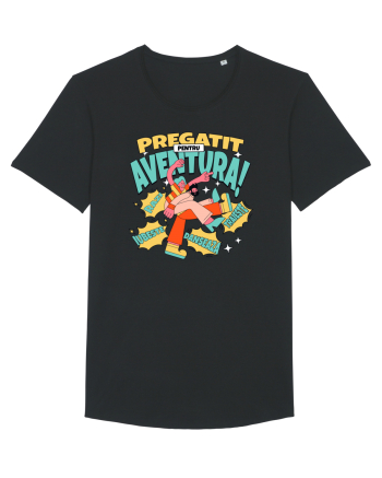 Pregătit pentru aventura - Râzi, iubește, dansează, traieste Black