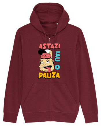 Burnout - Astăzi iau o pauza Burgundy