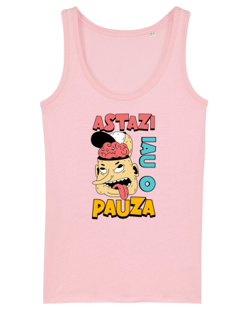 Burnout - Astăzi iau o pauza Cotton Pink