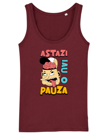 Burnout - Astăzi iau o pauza Burgundy
