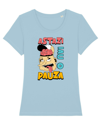 Burnout - Astăzi iau o pauza Sky Blue