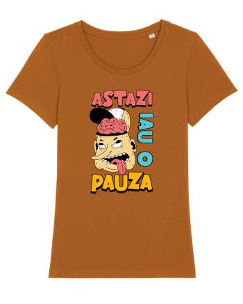 Burnout - Astăzi iau o pauza Roasted Orange