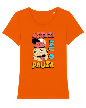 Burnout - Astăzi iau o pauza Bright Orange