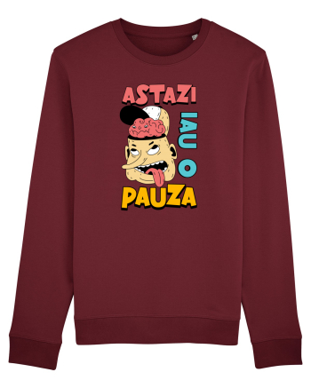 Burnout - Astăzi iau o pauza Burgundy