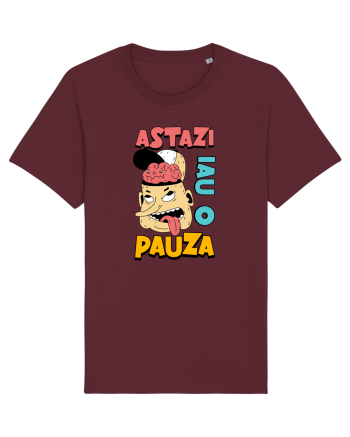 Burnout - Astăzi iau o pauza Burgundy